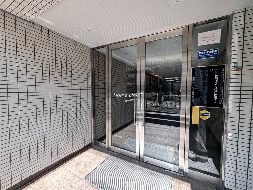 東建ニューハイツ成増　エントランス